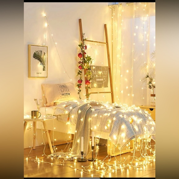 Fairy light w smart controls curtain lights string light warm light - Picture 11 of 12